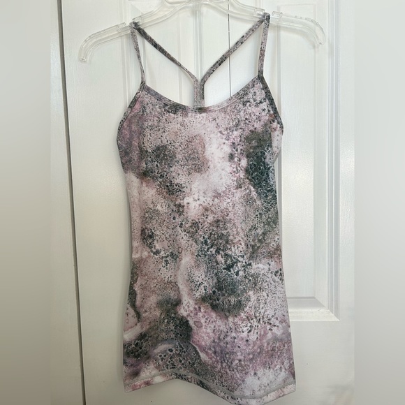 Lululemon Power Y Tank Luon Sugar Crush Multi - Picture 2 of 15